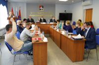 Депутаты Собрания депутатов Усть-Катавского городского округа пятого созыва провели последнее заседание