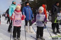 В Усть-Катаве прошла лыжная гонка «Лыжня России-2023»