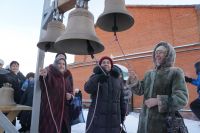 В церкви Усть-Катава появились новые колокола