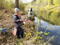 Юные рыболовы Усть-Катава разыграли Кубок города