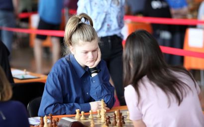 У шахматистки Усть-Катава – четыре медали первенства России