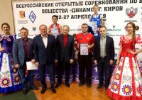Боксёр Усть-Катава выиграл всероссийский турнир