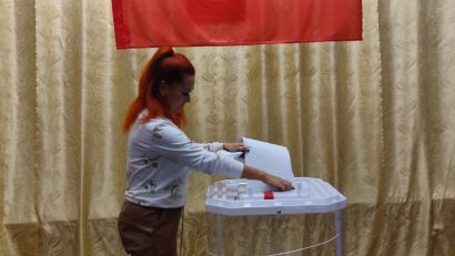 В Усть-Катаве уже проголосовало около 10% избирателей