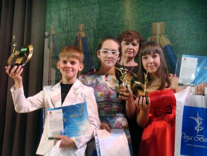 Усть-катавские вокалисты стали лауреатами «Розы ветров»