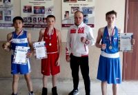 Боксёры Усть-Катава выиграли областной турнир