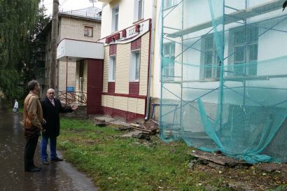 Усть-Катав посетил координатор проекта «Народный контроль»