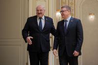 Алексей Текслер встретился с президентом Республики Беларусь Александром Лукашенко