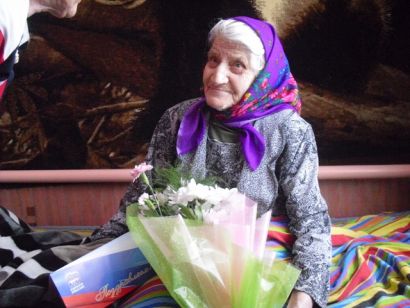 Свой  90-ый День рождения отметила Клавдия Константиновна Кривогина
