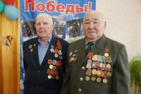 В Комплексном центре Усть-Катава прошло чествование ветеранов 
