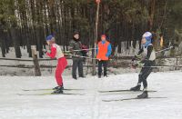 В Усть-Катаве прошёл лыжный спринт