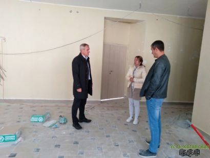 Строящиеся объекты Усть-Катавского округа под контролем главы