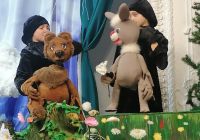 Театр кукол «Дюймовочка» представил юным устькатавцам новый спектакль