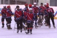 Юношеская хоккейная команда Усть-Катава выиграла на выезде