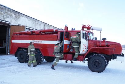 В Усть-Катаве за минувшую неделю случилось два пожара