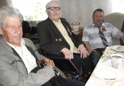 В Обществе инвалидов День Победы отметили интересными встречами