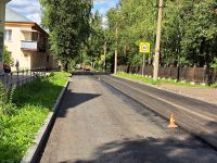 В Усть-Катаве завершается ремонт дорог