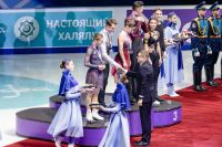 Алексей Текслер принял участие в церемонии закрытия чемпионата России по фигурному катанию 