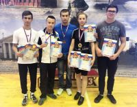 Усть-катавские атлеты выиграли чемпионат области по пауэрлифтингу