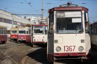 Врио губернатора посетил трамвайное депо Челябинска