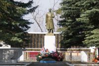 Парк Победы Усть-Катава готовится к празднику