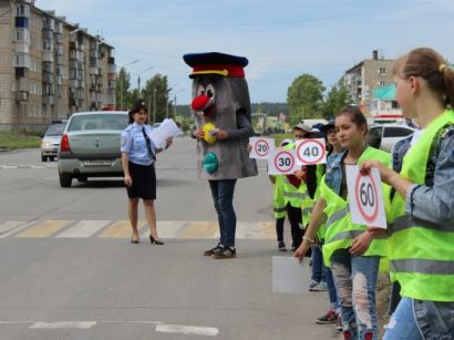 Усть-катавские водители дали письменное обещание соблюдать скоростной режим