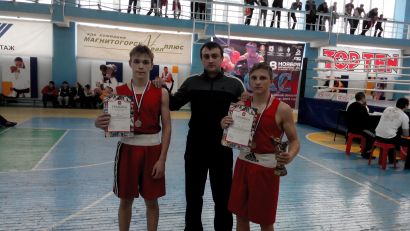 Боксёры Усть-Катава успешно выступили на областной Спартакиаде