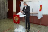Глава Усть-Катава проголосовал на выборах депутатов Госдумы