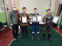 Рыболов-спортсмен Арсений Хлопов выиграл областные соревнования
