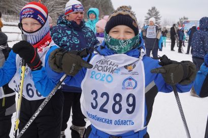 В Усть-Катаве прошла Всероссийская гонка «Лыжня России»