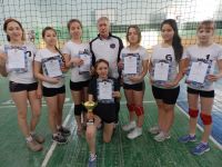 В Усть-Катаве прошёл турнир памяти тренера по волейболу