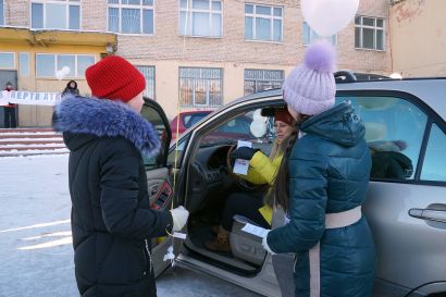 В Усть-Катаве прошла акция, посвящённая памяти жертв ДТП