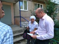 Усть-Катав с рабочим визитом посетил депутат Госдумы