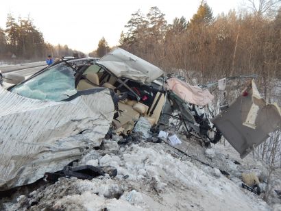 Федеральная трасса М5 вновь унесла две жизни