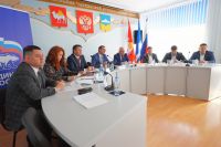 В Саткинском районе состоялось совещание руководителей фракций ЕР