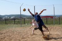 Усть-катавский турнир по пляжному волейболу - не на жизнь, а насмерть