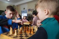 В Усть-Катаве прошёл турнир по шахматам памяти Евгения Губайдуллина