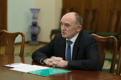 Министр сельского хозяйства встретился с губернатором Челябинской области