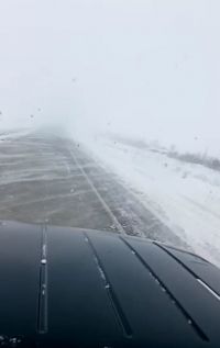 В Челябинской области свирепствует зима