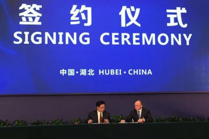 Борис Дубровский инициирует расширение экономических связей с Китаем