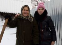 Долгожительнице села Тюбеляс Марии Алексеевне Ульяновой – 95 лет!