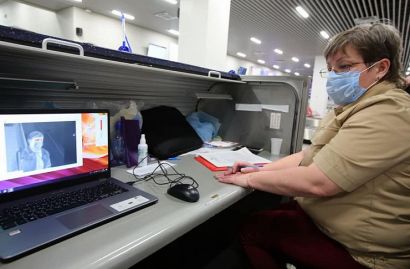 В аэропортах Челябинска и Уфы теперь берут анализы у всех прилетающих из-за рубежа