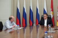 Губернатор Челябинской области обсудил с представителями ДНР вопросы взаимодействия