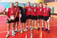 Мужская сборная Усть-Катава по волейболу выиграла Кубок области