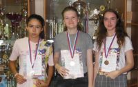 Усть-катавская шахматистка стала абсолютной чемпионкой области