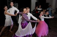 В Усть-Катаве прошёл I городской турнир по бальным танцам