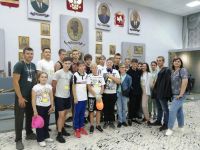 Школьники Усть-Катава отправились в туристическую поездку в Златоуст  