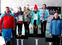 Юная лыжница Усть-Катава вошла в состав сборной области