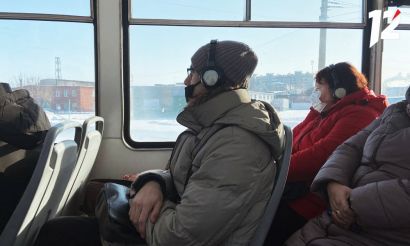 Усть-катавский трамвай стал декорациями аудиоспектакля в Омске