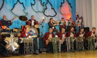 Эстрадный оркестр Дворца культуры представил новую программу