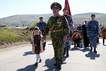 Усть-Катав отметил 9 Мая традиционным шествием